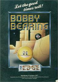 Advert for Bobby Bearing on the Sinclair ZX Spectrum.