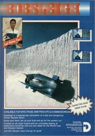 Advert for Bobsleigh on the Sinclair ZX Spectrum.