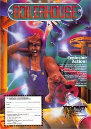 Advert for Boiler House on the Sinclair ZX Spectrum.