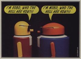 Advert for Bonanza Bros. on the Sinclair ZX Spectrum.