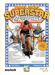 Advert for Brian Jacks Superstar Challenge on the Sinclair ZX Spectrum.