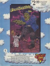 Advert for Bride Of Frankenstein on the Sinclair ZX Spectrum.