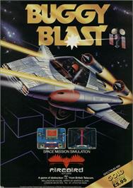 Advert for Buggy Blast on the Sinclair ZX Spectrum.