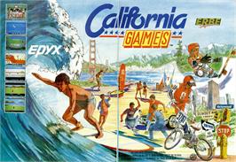Advert for California Games on the Sinclair ZX Spectrum.