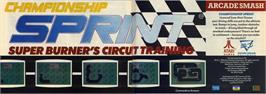 Advert for Championship Sprint - Editor on the Sinclair ZX Spectrum.