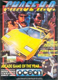 Advert for Chase H.Q. on the Sinclair ZX Spectrum.
