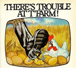 Advert for Chuckie Egg on the Sinclair ZX Spectrum.