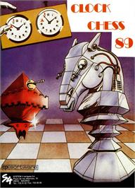 Advert for Clock Chess '89 on the Sinclair ZX Spectrum.