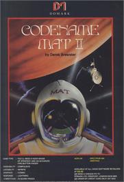 Advert for Codename Mat 2 on the Sinclair ZX Spectrum.