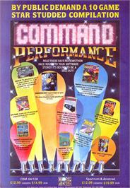 Advert for Command Performance on the Sinclair ZX Spectrum.