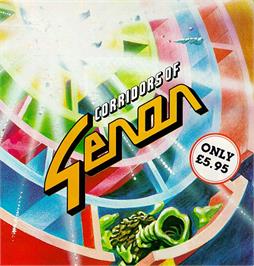 Advert for Corridors of Genon on the Sinclair ZX Spectrum.