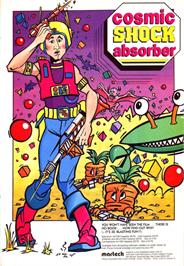 Advert for Cosmic Shock Absorber on the MSX.