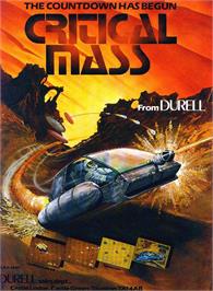 Advert for Critical Mass on the Sinclair ZX Spectrum.