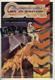 Advert for Crosswize on the Sinclair ZX Spectrum.