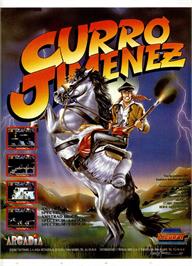 Advert for Curro Jimenez on the MSX.