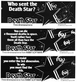 Advert for Death Star on the Commodore VIC-20.