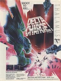 Advert for Delta Charge on the Sinclair ZX Spectrum.