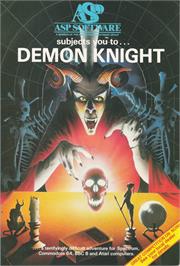 Advert for Demon Knight on the Sinclair ZX Spectrum.