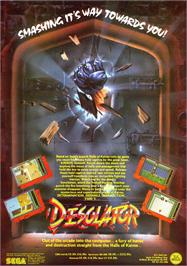 Advert for Desolator on the Sinclair ZX Spectrum.