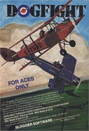 Advert for Dogfight on the Sinclair ZX Spectrum.