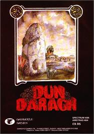 Advert for Dun Darach on the Amstrad CPC.