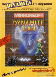 Advert for Dynamite Dan II on the Sinclair ZX Spectrum.