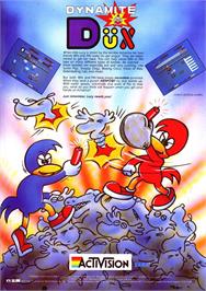 Advert for Dynamite Düx on the Sinclair ZX Spectrum.