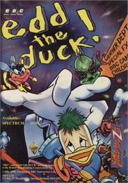 Advert for Edd The Duck! on the Sinclair ZX Spectrum.
