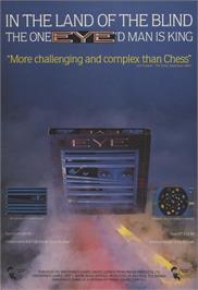 Advert for Eye on the MSX.