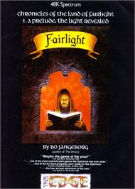 Advert for Fairlight on the Sinclair ZX Spectrum.