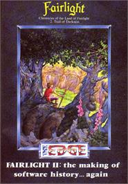 Advert for Fairlight 2 on the Sinclair ZX Spectrum.