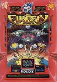 Advert for Firefly on the Sinclair ZX Spectrum.