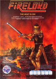 Advert for Firelord on the Sinclair ZX Spectrum.