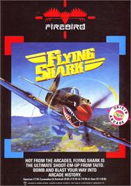 Advert for Flying Shark on the Sinclair ZX Spectrum.