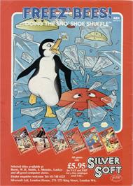 Advert for Freez' Bees on the Sinclair ZX Spectrum.