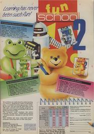 Advert for Fun School 2 on the Sinclair ZX Spectrum.
