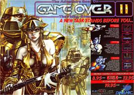 Advert for Game Over 2 on the Sinclair ZX Spectrum.