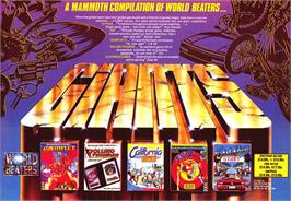 Advert for Giants on the Sinclair ZX Spectrum.