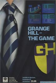 Advert for Grange Hill on the Sinclair ZX Spectrum.