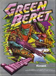 Advert for Green Beret on the Sinclair ZX Spectrum.
