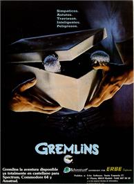 Advert for Gremlins (Thor Computer Software) on the Sinclair ZX Spectrum.