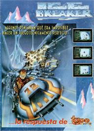 Advert for Ice Breaker on the Sinclair ZX Spectrum.
