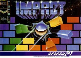 Advert for Impact on the Sinclair ZX Spectrum.
