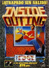 Advert for Inside Outing on the Sinclair ZX Spectrum.