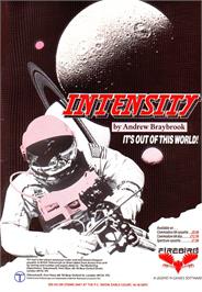 Advert for Intensity on the Sinclair ZX Spectrum.