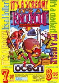 Advert for It's A Knockout on the Sinclair ZX Spectrum.