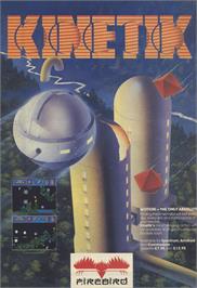 Advert for Kinetik on the Sinclair ZX Spectrum.