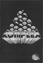Advert for Komplex on the Sinclair ZX Spectrum.