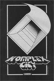 Advert for Komplex City on the Sinclair ZX Spectrum.