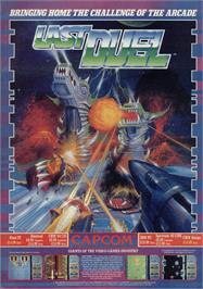 Advert for Last Duel on the Sinclair ZX Spectrum.